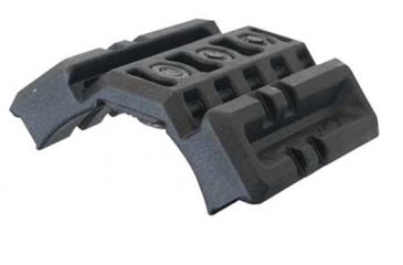 Image of FAB Defense Double Picatinny Rail for AR-15/M16/M4 Standard Handguard, Black, FX-DPRB