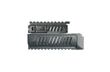 Image of FAB Defense Upper and Lower Handguard Rail System Set for AK-47/74, Black, FX-AK47B