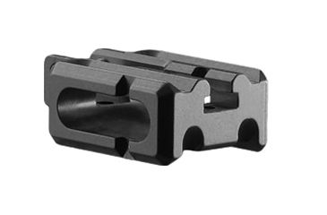 Image of FAB Defense Side By Side Dual Picatinny Rail For M16/AR-15, Black, FX-SBS