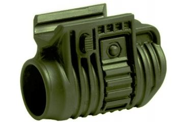 Image of FAB Defense Flashlight and Laser 3/4-inch Quick Release Adapter, OD Green FX-PLA3/4G