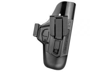 Image of Mako Group IWB holster for Glock handguns-Black Scorpus Covert