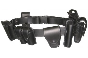 Image of Mako Group Leather Duty Belt, Black
