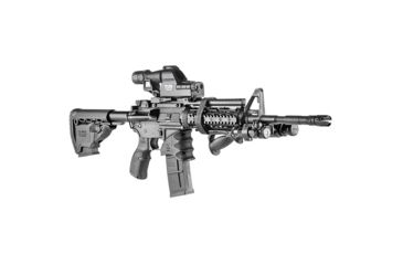 Image of FAB Defense Magazine Well Grip for AR 15/M4/M16, Black, FX-MWG