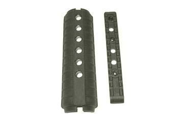 Image of FAB Defense Standard Picatinny Rail for AR-15/M4/M16 Handguards, OD Green, FX-UPRG