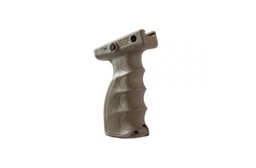 Image of Mako Group QR Ergonomic Vertical Foregrip - FDE AG44-S-FDE