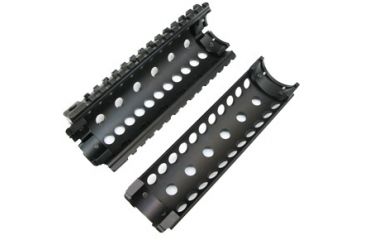 Image of Mako Group Black Quad Rail