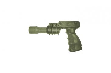 Image of Mako Group Tactical Ergonomic Foregrip w/ Surefire G2 Light - OD Green