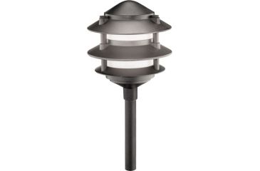 Image of Malibu 11 Watt Black Cast Metal Tier Low Voltage Outdoor Light,Black 8301-9200-01