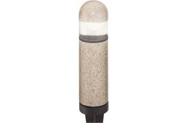 Image of Malibu 20 Watt Halogen Cast Metal Low Voltage Bollard Outdoor Light,Sand 8303-9300-01