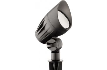 Image of Malibu 50 Watt Halogen Cast Metal Outdoor Flood Light,Black 8301-9601-01