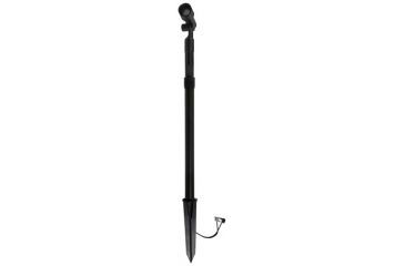 Image of Malibu LED ORB 10 Watt Equivalent Floodlight w/ Telescoping Pole 66 Lumens,Black 8406-2602-01