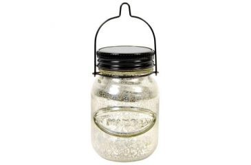 Image of Malibu LED Solar Mason Jar Landscape Light,Bronze 8517-3503-01