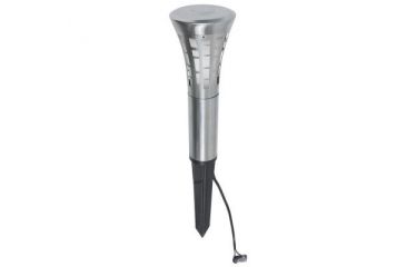Image of Malibu Kendleton Collection 1-Light LED Bollard,Silver 8450-4322-01