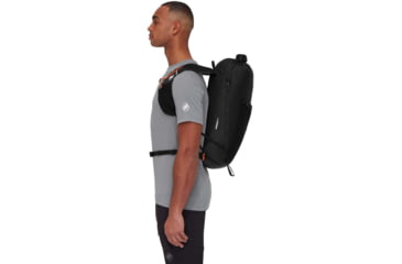 Image of Mammut Aenergy 18L Climbing Pack, Black, 2530-00880-0001-1018