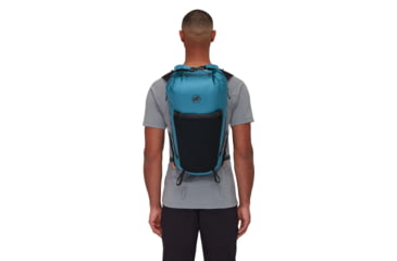 Image of Mammut Aenergy 18L Climbing Pack, Sapphire, 18 L, 2530-00880-50226-1018