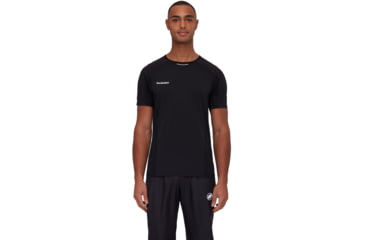 Image of Mammut Aenergy FL T-Shirt - Mens, Black, Medium, 1017-05000-0001-114