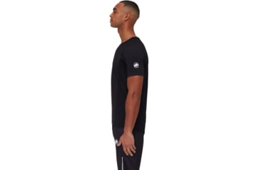 Image of Mammut Aenergy FL T-Shirt - Mens, Black, Medium, 1017-05000-0001-114