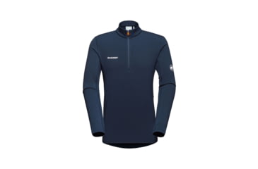 Image of Mammut Aenergy ML Half Zip Pull Top - Mens, Marine, M, 1016-01100-5118-114