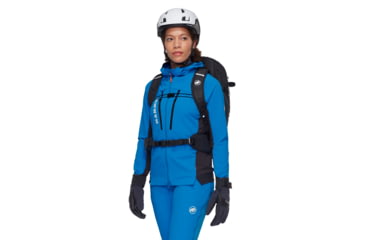 Image of Mammut Aenergy ST 32L Snow Pack - Womens, White/Black, 2560-00192-0246-1032