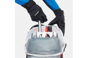 Image of Mammut Aenergy ST 32L Snow Pack - Womens, White/Black, 2560-00192-0246-1032