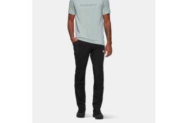 Image of Mammut Ducan Pants - Mens, Black, 54 Waist, 1022-02490-0001-54-10