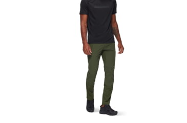 Image of Mammut Ducan Pants - Mens, Dark Marsh, US 34 Short, 1022-02490-40284- 34 Short