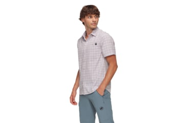 Image of Mammut Lenni Shirt - Mens, Alpine Calamint-Lavandin, L, 1015-01471-6436-115
