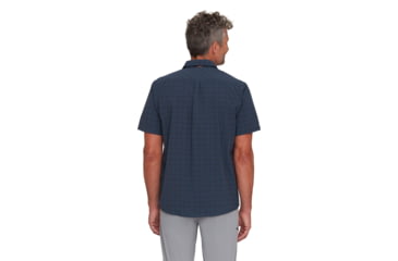 Image of Mammut Lenni Shirt - Mens, Marine-Black, M, 1015-01471-5975-114