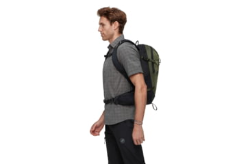 Image of Mammut Lithium 15L Climbing Pack, Dark Marsh-Black, 15 L, 2530-00301-40294-1015