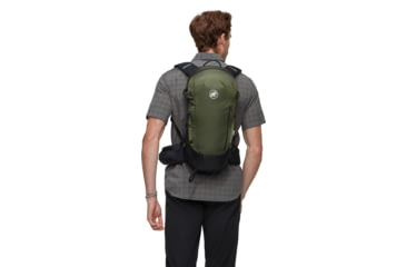 Image of Mammut Lithium 15L Climbing Pack, Dark Marsh-Black, 15 L, 2530-00301-40294-1015