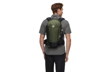 Image of Mammut Lithium 15L Climbing Pack, Dark Marsh-Black, 15 L, 2530-00301-40294-1015