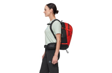 Image of Mammut Lithium 20 Backpacks - Womens, Mammut Red-Black, 20 L, 2530-00720-3777-1020