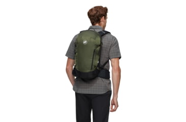 Image of Mammut Lithium 20L Climbing Pack, Dark Marsh-Black, 20 L, 2530-03172-40294-1020
