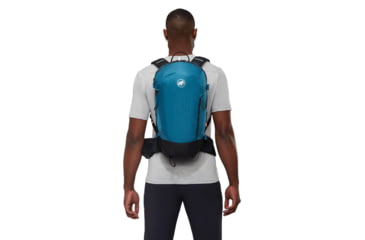 Image of Mammut Lithium Backpacks, Sapphire Black, 15L, 2530-00301-50430-1015
