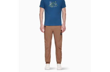 Image of Mammut Massone Pants - Mens, Dark Sand, 48, 1022-02010-7494-48-10