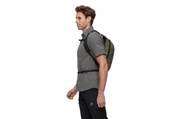Image of Mammut Neon Light 12L Climbing Pack, Dark Marsh, 12 L, 2510-02491-40284-112