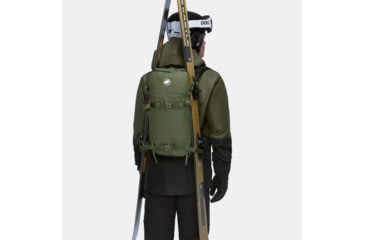 Image of Mammut Nirvana 22L Snow Pack, Marsh/Black, 2560-00250-40299-1022