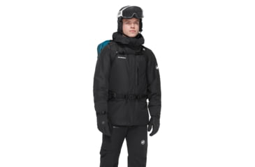 Image of Mammut Nirvana 35L Snow Pack, Sapphire/Black, 2560-00270-50430-1035