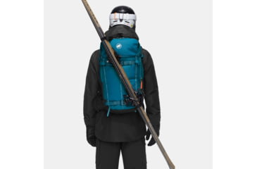 Image of Mammut Nirvana 35L Snow Pack, Sapphire/Black, 2560-00270-50430-1035