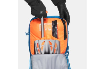 Image of Mammut Nirvana 35L Snow Pack, Sapphire/Black, 2560-00270-50430-1035