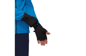 Image of Mammut Pordoi Glove, Black, 7, 1190-00240-0001-1070