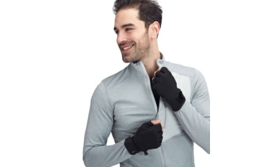 Image of Mammut Pordoi Glove, Black, 7, 1190-00240-0001-1070