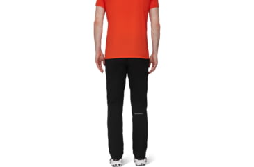 Image of Mammut Runbold Pants - Mens, Black, 46-30, 1022-01670-0001-46-30