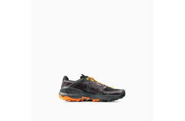 Image of Mammut Sertig TR Low Running Shoes - Mens, Black-Dark Tangerine, 10, 3030-04940-00698-1100