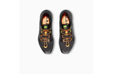 Image of Mammut Sertig TR Low Running Shoes - Mens, Black-Dark Tangerine, 10, 3030-04940-00698-1100
