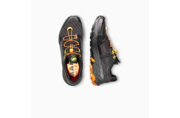 Image of Mammut Sertig TR Low Running Shoes - Mens, Black-Dark Tangerine, 10, 3030-04940-00698-1100