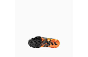 Image of Mammut Sertig TR Low Running Shoes - Mens, Black-Dark Tangerine, 10, 3030-04940-00698-1100