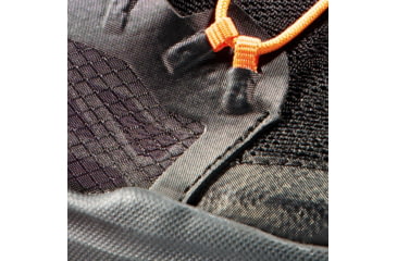 Image of Mammut Sertig TR Low Running Shoes - Mens, Black-Dark Tangerine, 10, 3030-04940-00698-1100