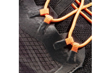 Image of Mammut Sertig TR Low Running Shoes - Mens, Black-Dark Tangerine, 10, 3030-04940-00698-1100