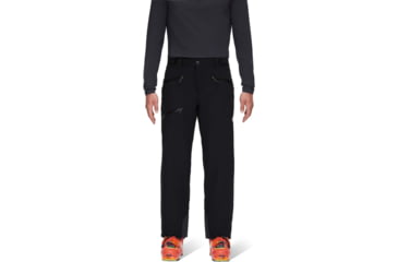 Image of Mammut Stoney HS Pants - Mens, Black/White, 50, 1020-13070-0047-50-10